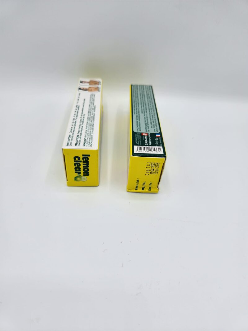 TUBE CREAM LEMON Clear - Image 7