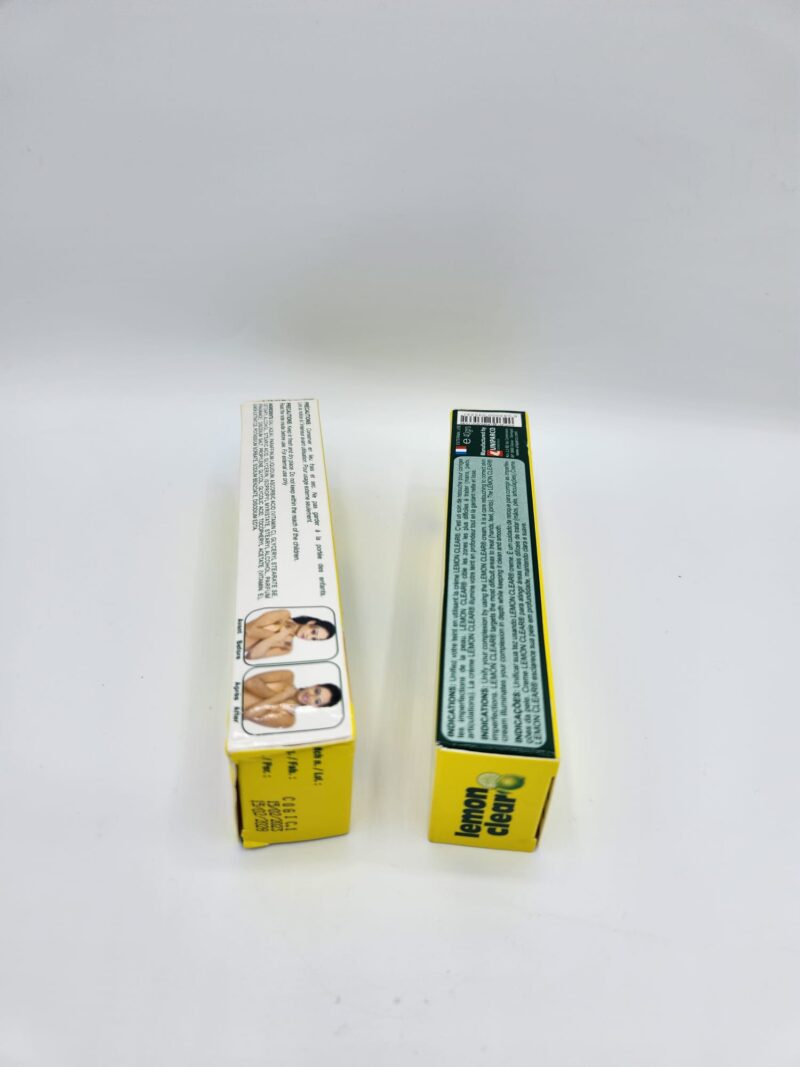 TUBE CREAM LEMON Clear - Image 8