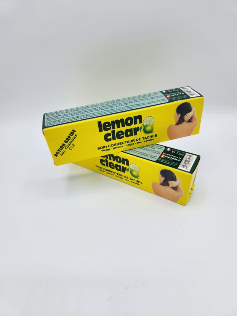 TUBE CREAM LEMON Clear