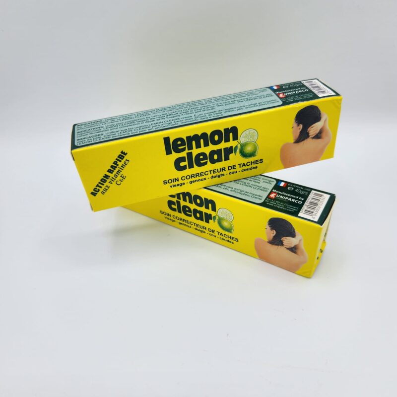 TUBE CREAM LEMON Clear
