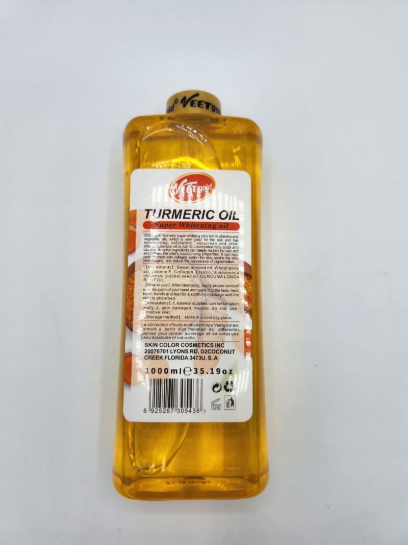VEETGOLD TURMERIC HUILE - Image 5