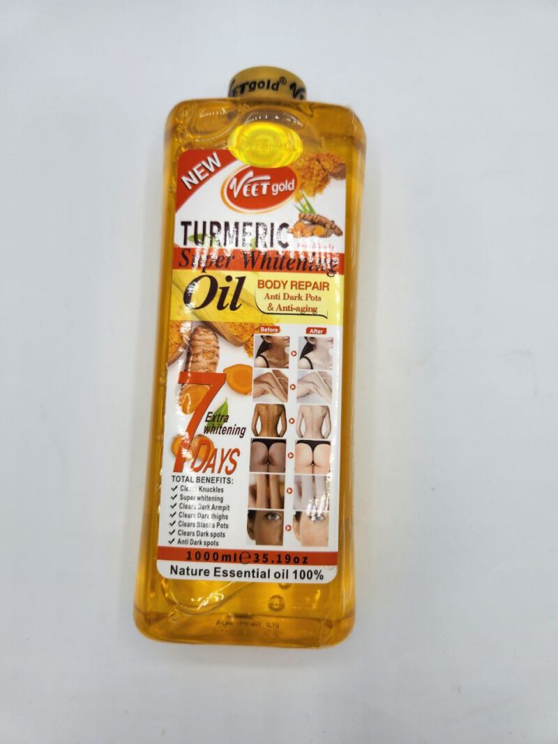 VEETGOLD TURMERIC HUILE - Image 2