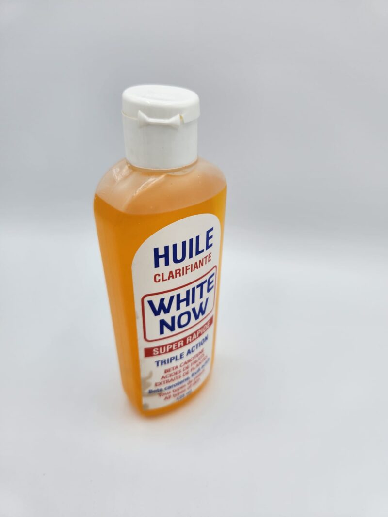 Huile WHITE NOW Super Rapide TRIPLE ACTION.125ml. - Image 5