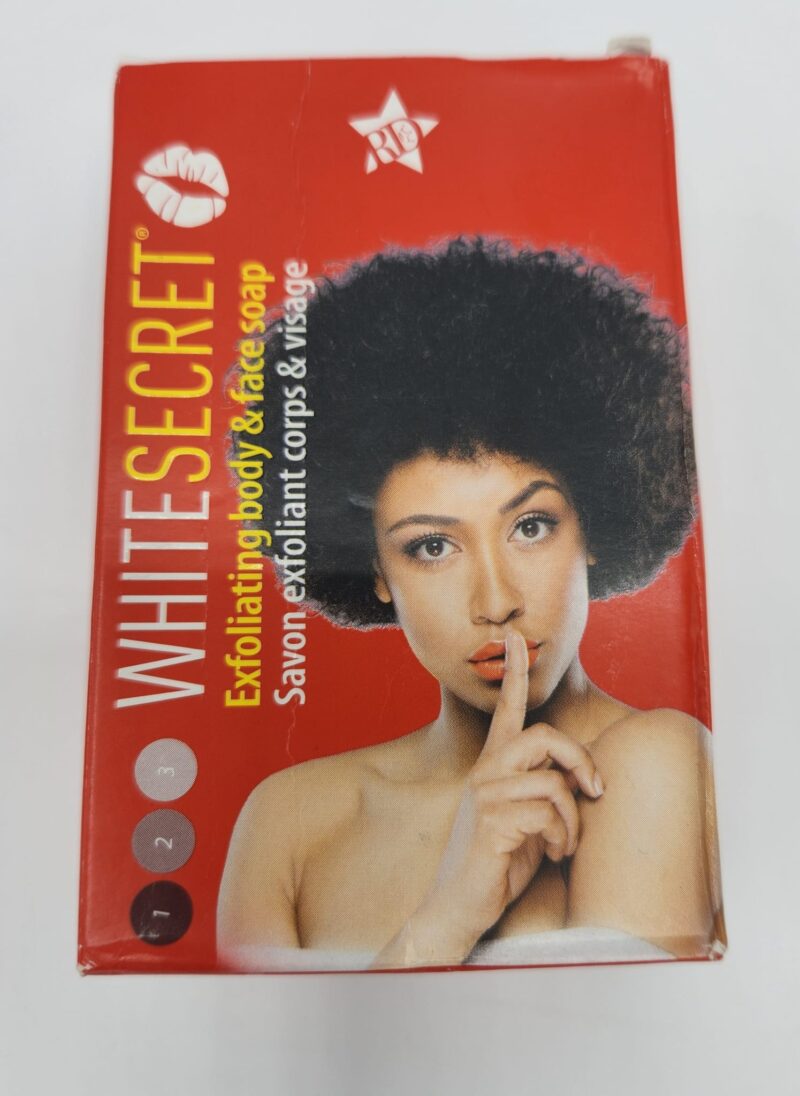 WHITE SECRET SAVON - Image 3