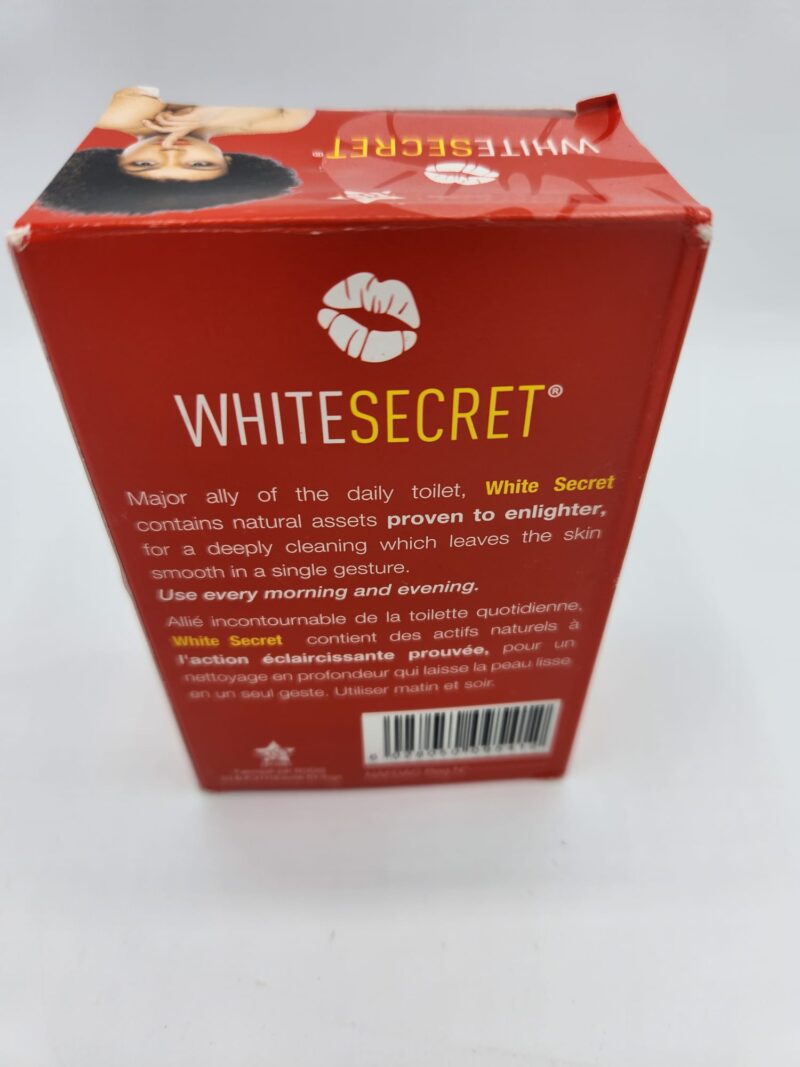 WHITE SECRET SAVON - Image 4