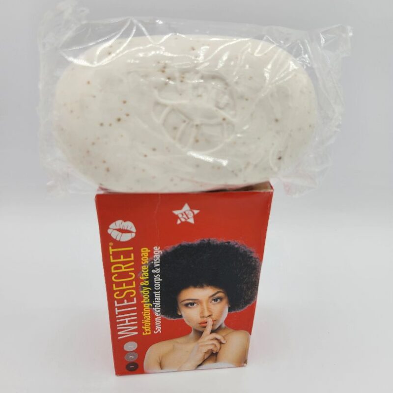 WHITE SECRET SAVON