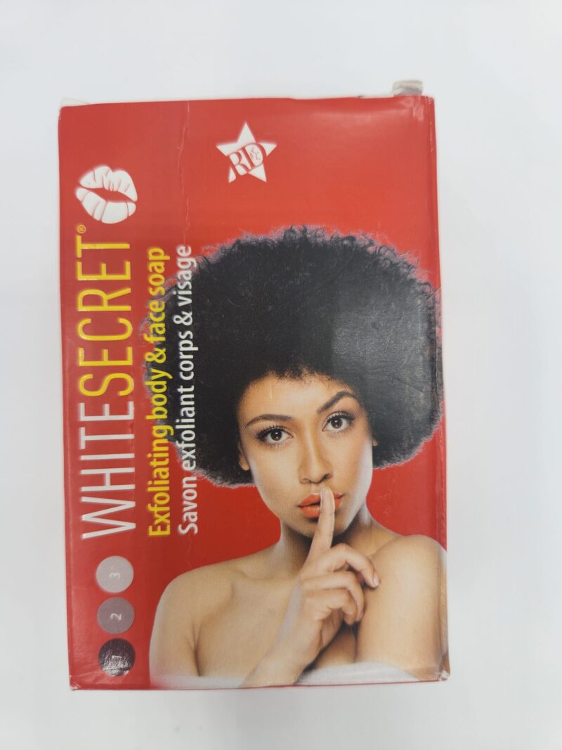 WHITE SECRET SAVON - Image 7