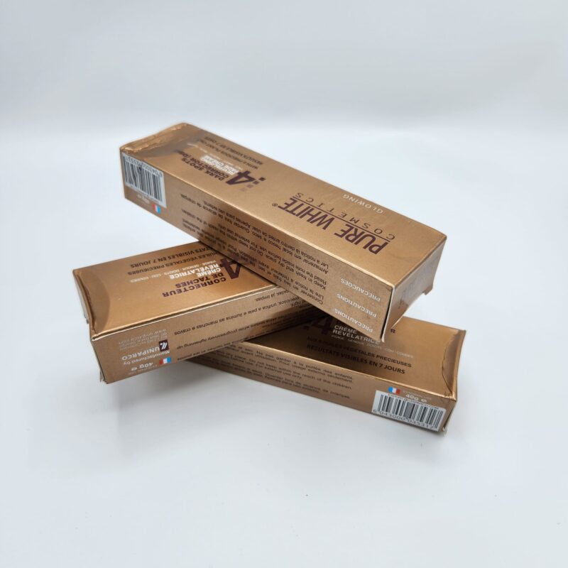 Pure White Gold Tube