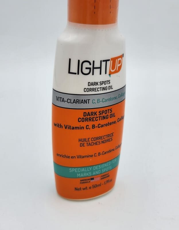 Correcteur de Taches Noires – Huile Light Up 50ml