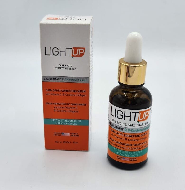 Sérum Light Up – Anti-Taches Noires & Rebelles 30ml