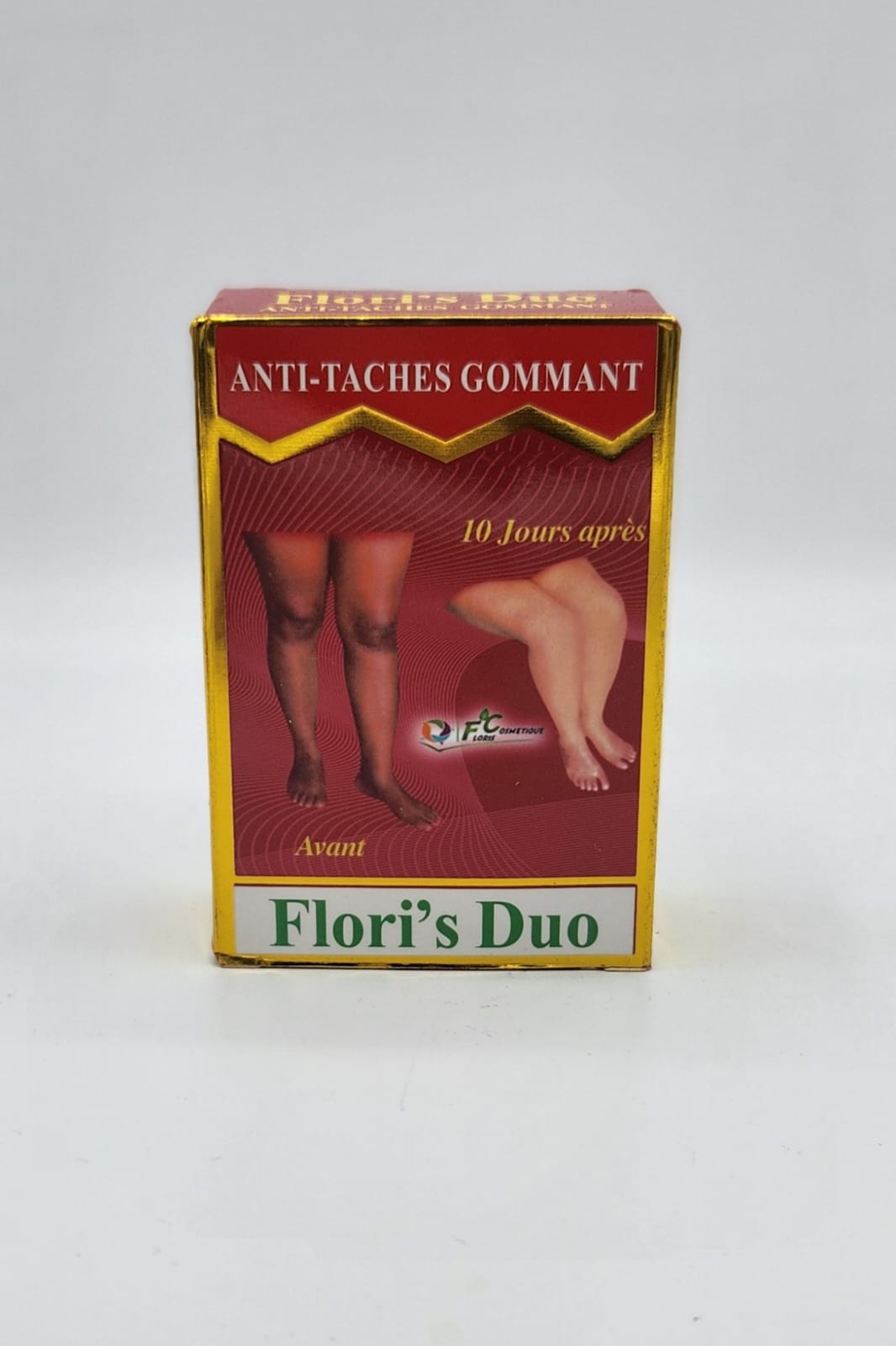 Anti-Taches Gommant Flori’s Duo – Élimine les Taches et Éclaircit la Peau - Image 4