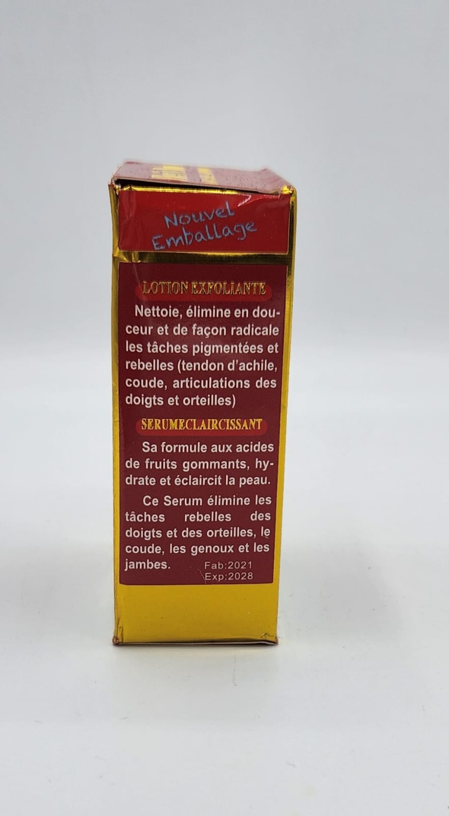 Anti-Taches Gommant Flori’s Duo – Élimine les Taches et Éclaircit la Peau - Image 2