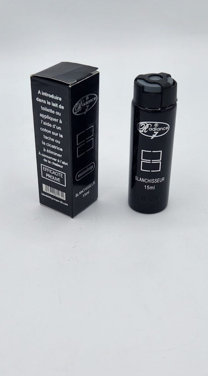 Blanchisseur Radiance 15ml – Sérum Éclaircissant Anti-Taches - Image 5