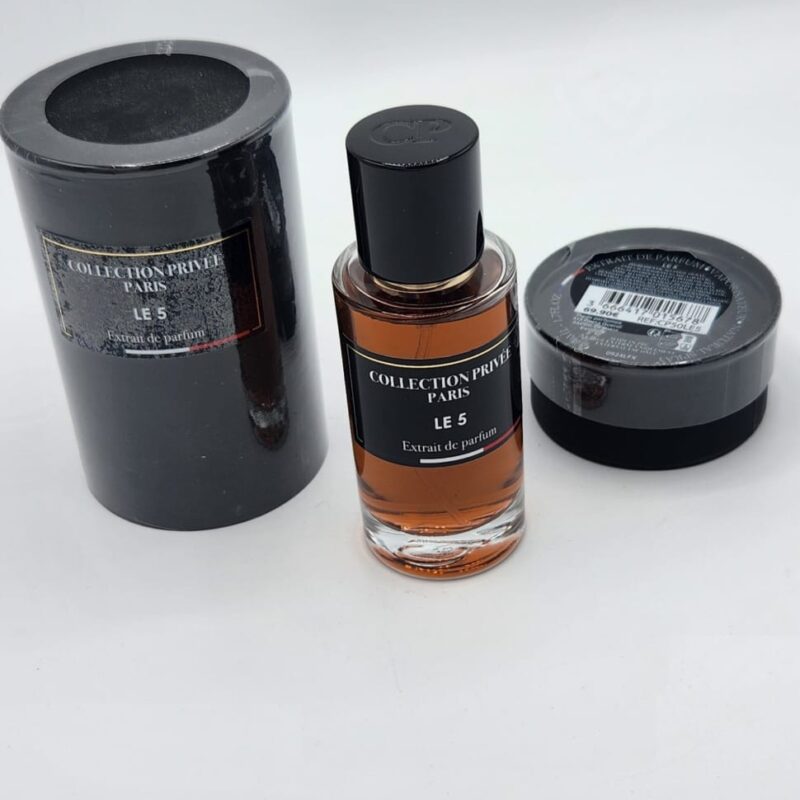 Extrait de Parfum LE 5 – Collection Privée Paris – 50ml – Élégance Intemporelle