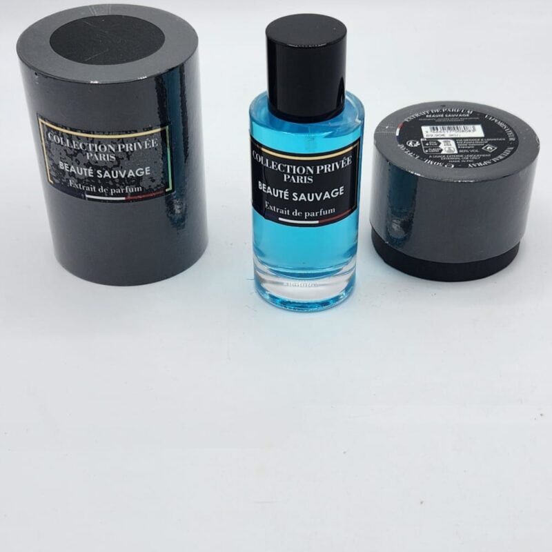 Extrait de Parfum BEAUTÉ SAUVAGE 50ml – Collection Privée – Élégance Intense et Envoûtante