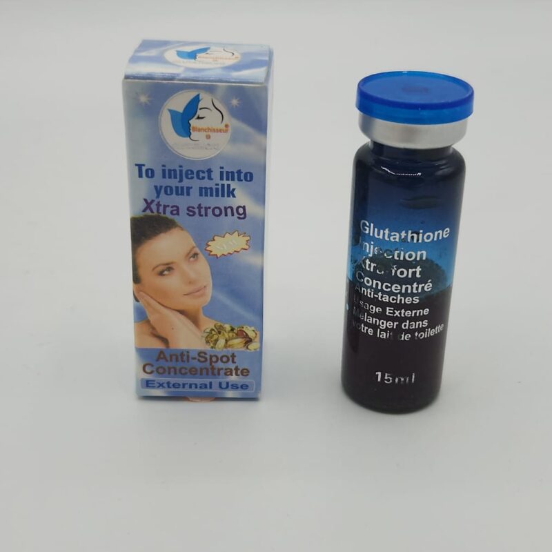 Blanchisseur Glutathione Concentré Anti-Taches 1X 15ml | Skin Brightening Serum for Dark Spots | Premium Skin Care