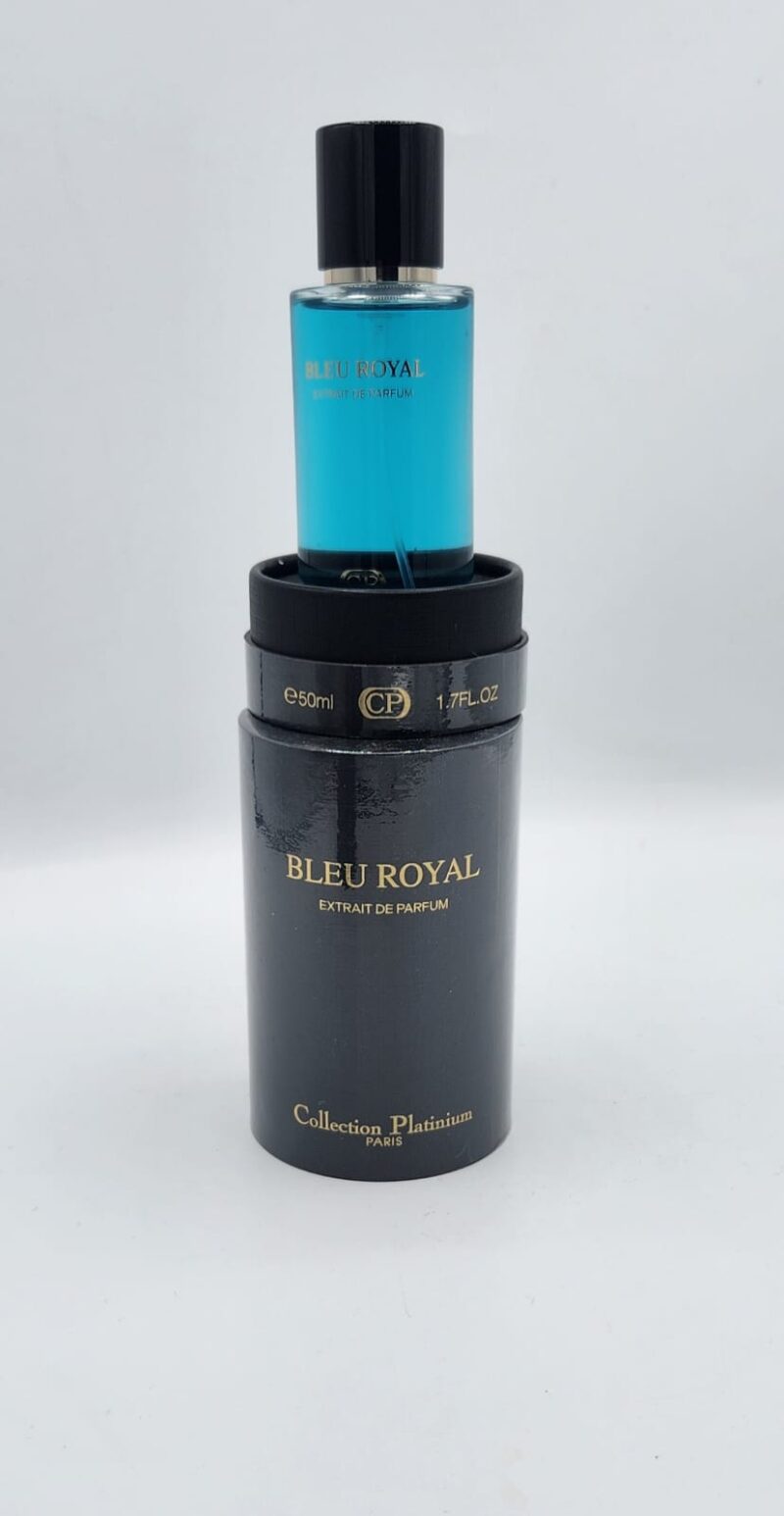 Extrait de Parfum BLEU ROYAL 50ml – Collection Platinium – Élégance et Raffinement - Image 2