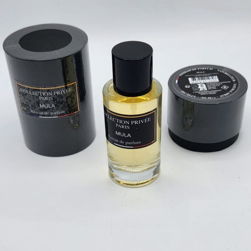 Extrait de Parfum MULA 50ml – Collection Privée – Fragrance Gourmande et Envoûtante