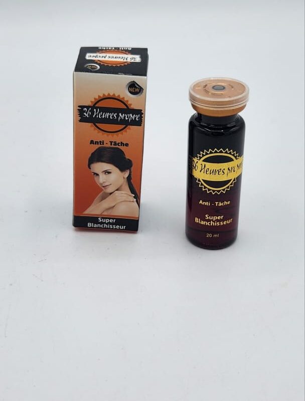 Blanchisseur 36 Heures Propre – Sérum Anti-Tache Super Éclaircissant 20ml