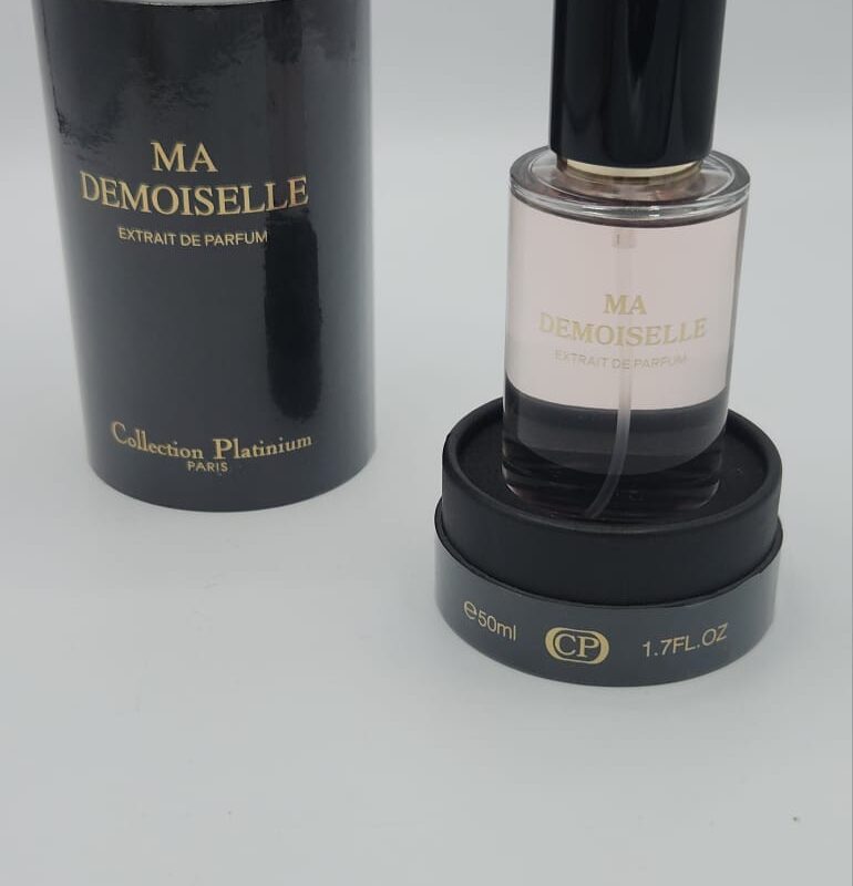 Extrait de Parfum Collection Platinium MA  DEMOISELLE. 1X. 50ml.