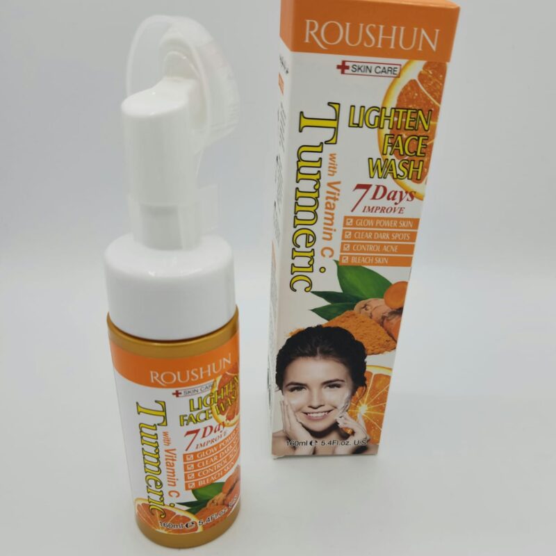Tumeric Lighten Face Wash.1X.  160ml