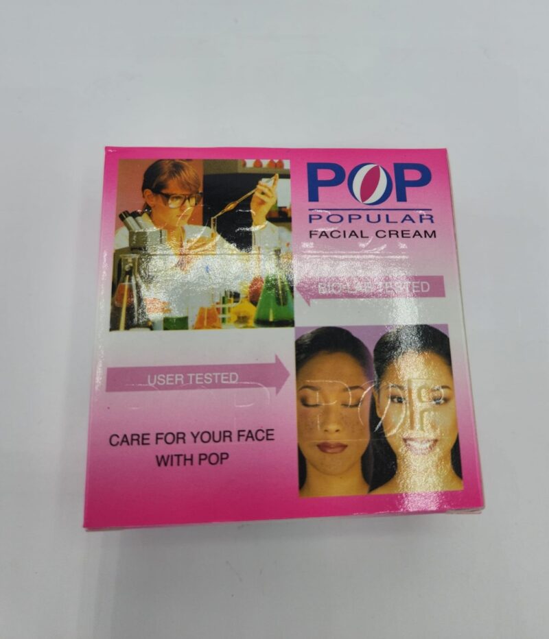POP Popular Facial Cream FPS ccharlotte Fashion 1X. 20g - Image 4