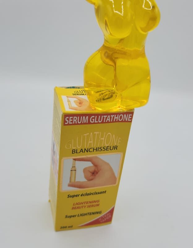 Sérum Glutathione Blanchisseur Éclaircissant | Action Rapide | 200ml