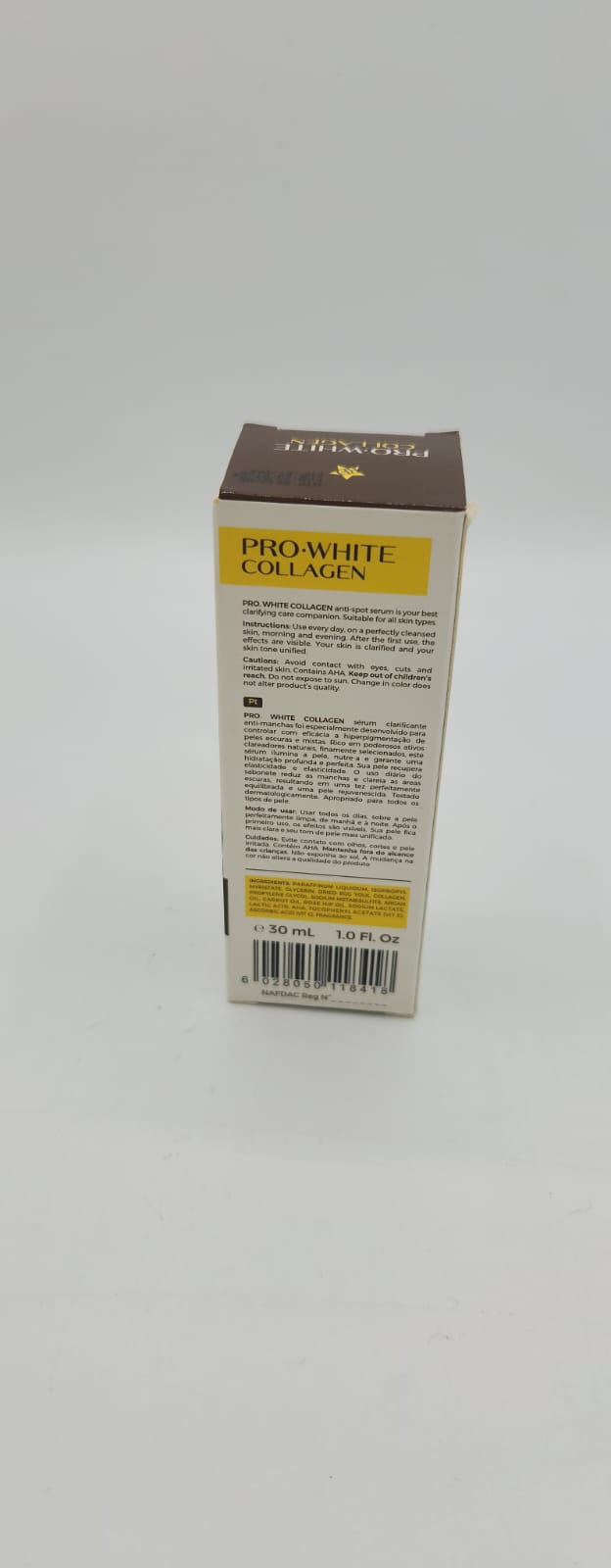 Sérum Collagène Anti-Tache Pro White | Ultra Clarifiant Teint Éclatant | 30ml - Image 7