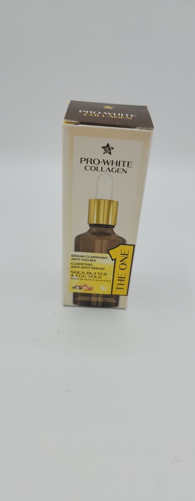 Sérum Collagène Anti-Tache Pro White | Ultra Clarifiant Teint Éclatant | 30ml - Image 8