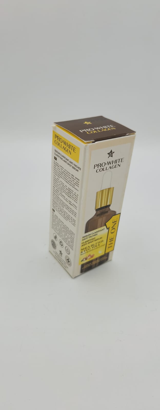 Sérum Collagène Anti-Tache Pro White | Ultra Clarifiant Teint Éclatant | 30ml - Image 2