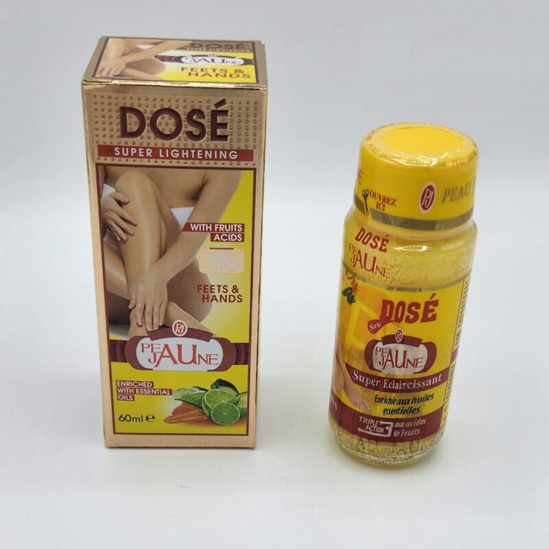 Dosé Super Éclaircissante Peau Jaune – 60ml
