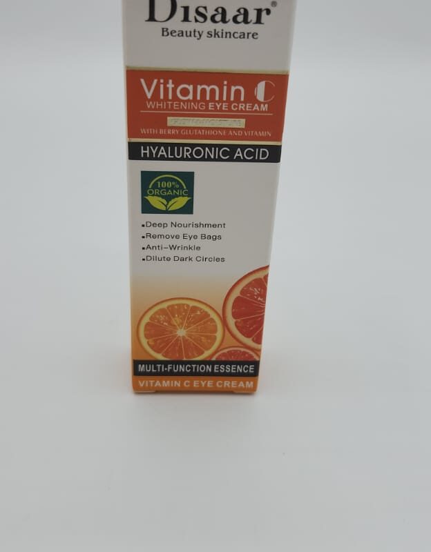 Disaar Crème Yeux Éclaircissante à la Vitamine C – 25ml