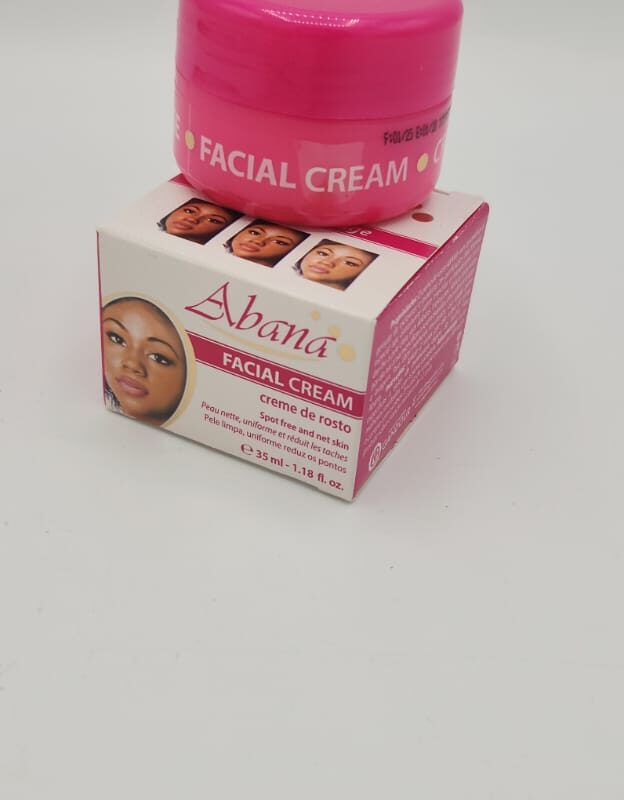 Abana Crème de Vissage – Éclat & Soin du Visage 35ml