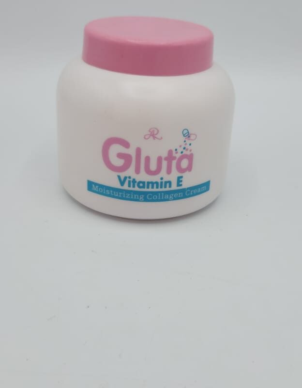 GLUTA VITAMIN E Crème Hydratante au Collagène – 200ml