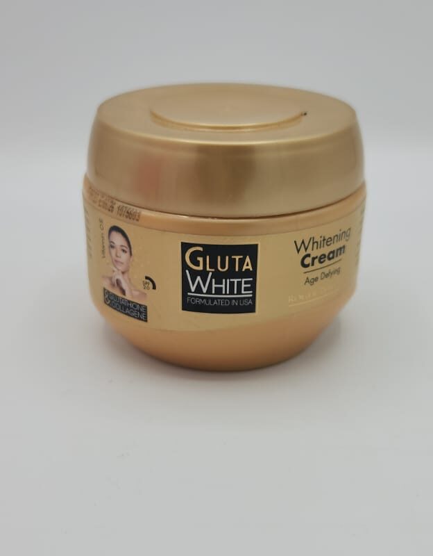Crème Corporelle GLUTA WHITE – Glutathion & Collagène – 275ml