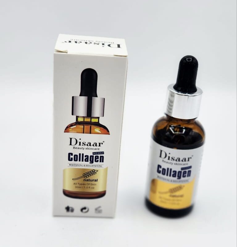 DISAAR Sérum Visage Collagen Éclaircissant & Illuminant 30ml