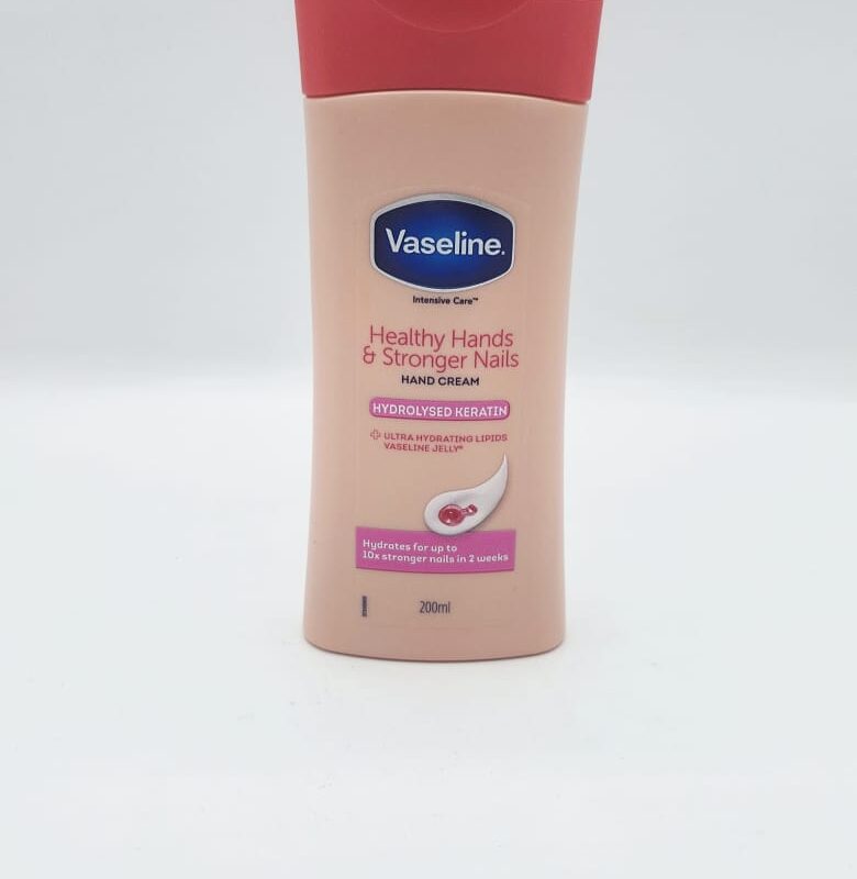 VASELINE Crème Réparatrice Mains et Ongles 200ml