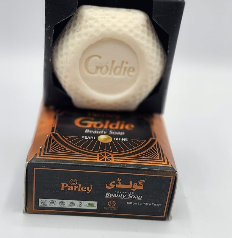 Savon GOLDIE Pearl & Shine – Anti-Boutons et Taches Noires Rebelles