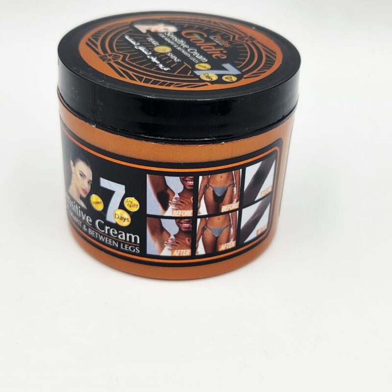 GOLDIE Crème Sensitive Aisselles et Entre-Jambes – Éclaircissante & Apaisante