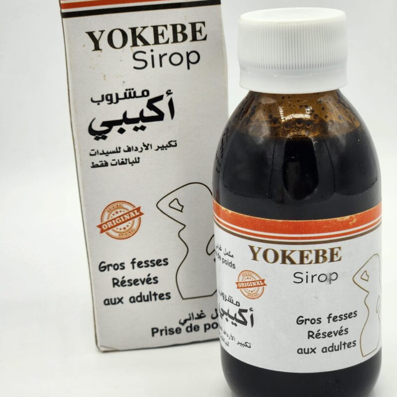 Yokebe Crème Gros Fesses – Plus Pulpeuses & Rebondies Naturellement 100ml