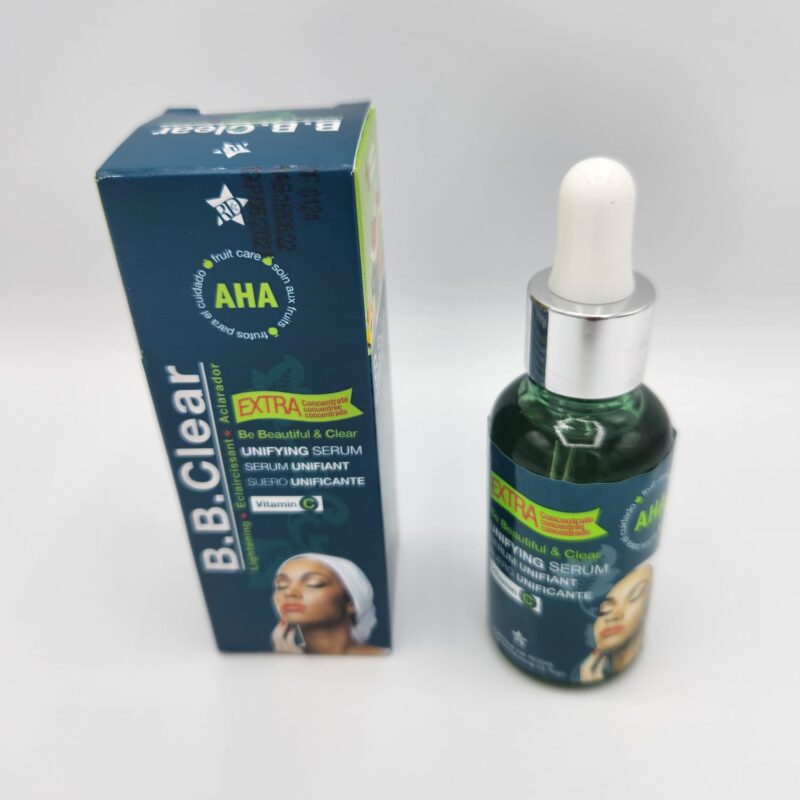BB Clear Sérum Éclaircissant – Acides de Fruits pour Peau Éclatante 30ml