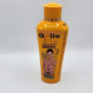 Lait éclaircissant Curcuma Gold - 400ml - SPF50 - Pour Teint Clair & Hyperpigmentation - Neuf
