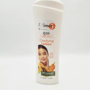 Lait éclaircissant Effimax 5 - 500 Ml + Sérum 125 Ml - Papaye, Carotte, Vitamine C - Neuf