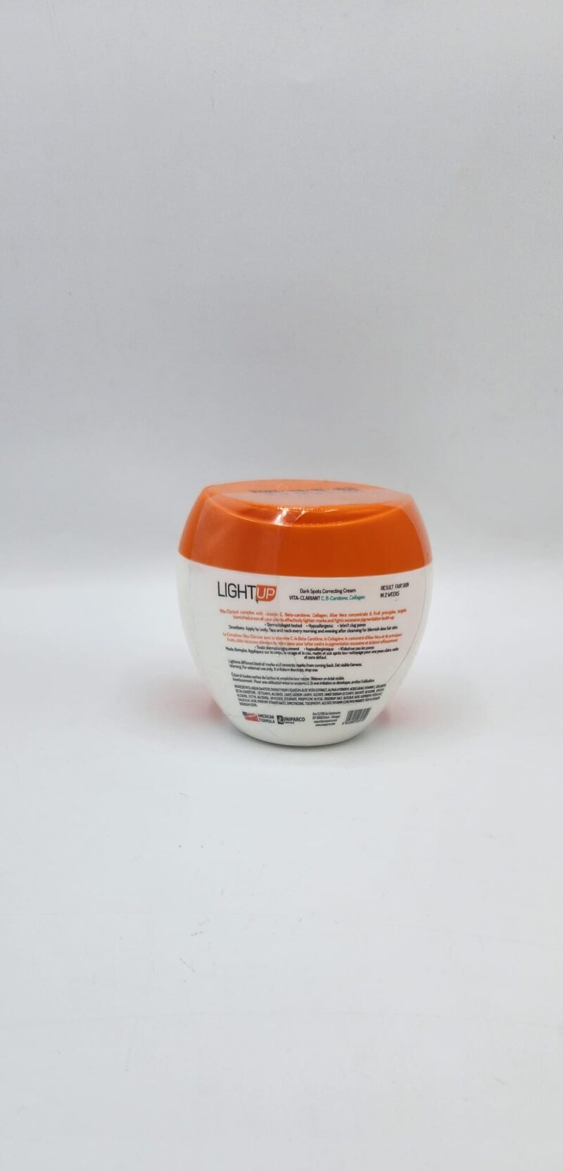 Crème LIGHT UP Clarifiante | Hydratation & Éclat Peau Noire - Image 3