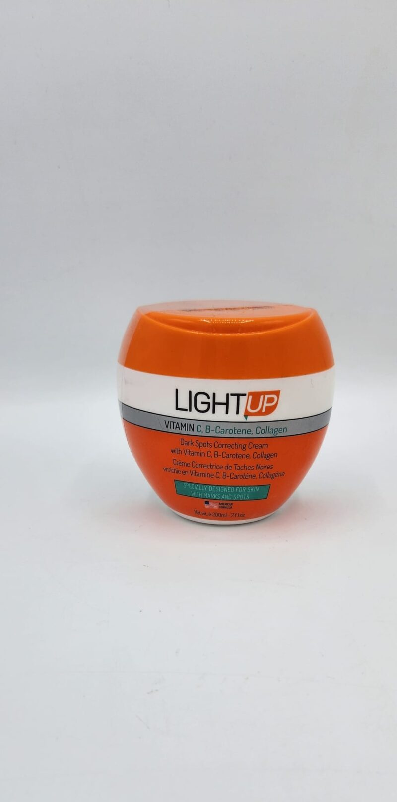 Crème LIGHT UP Clarifiante | Hydratation & Éclat Peau Noire