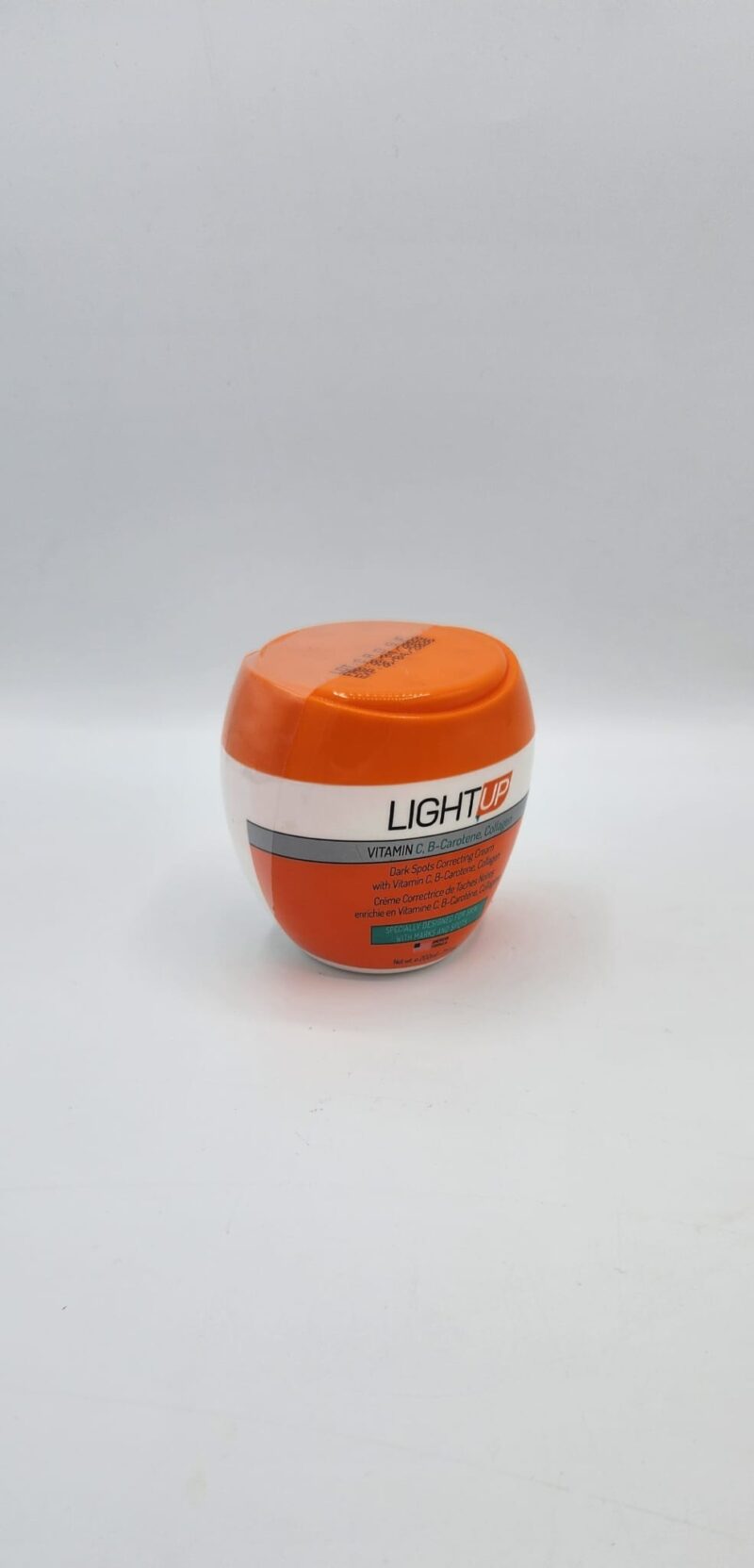Crème LIGHT UP Clarifiante | Hydratation & Éclat Peau Noire - Image 4