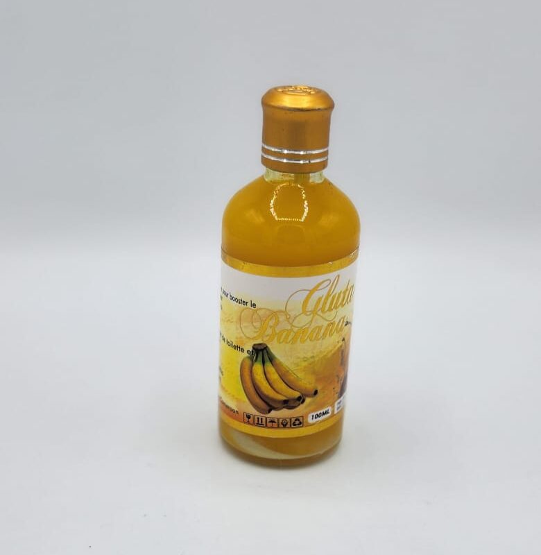 GLUTA BANANA Concentré Éclaircissant | Anti-Taches Teint Éclatant