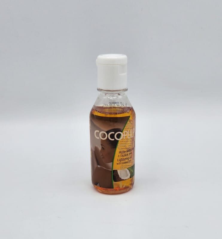 Huile Cocopulp Réparatrice Clarifiante Hydratante | Peau Éclatante | FPS CCHARLOTTE FASHION