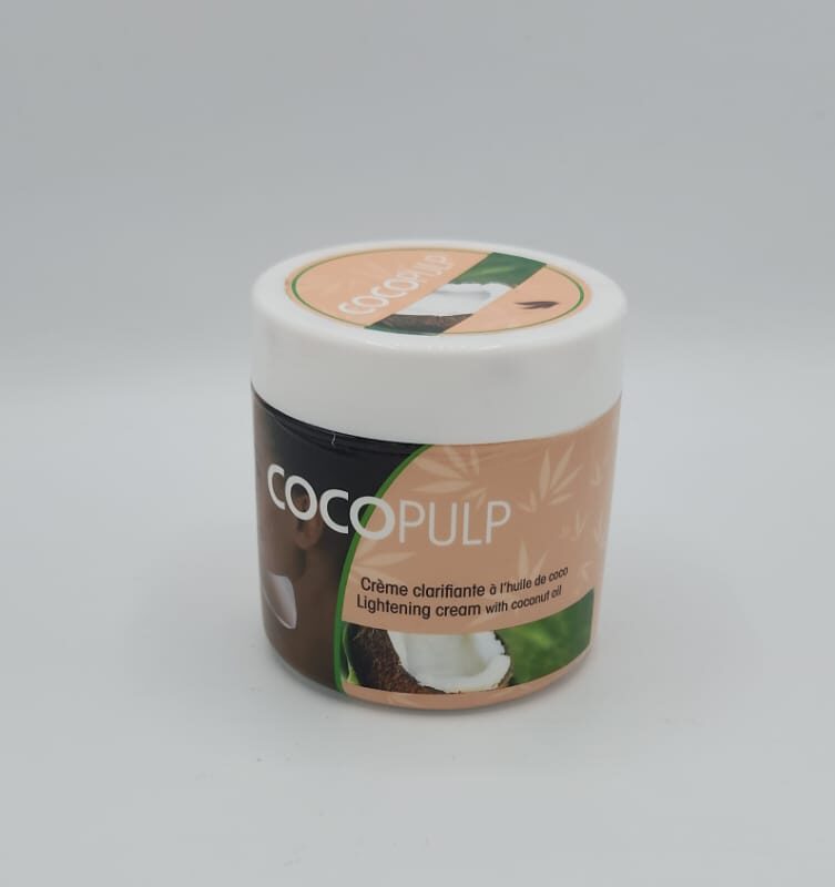 Crème Cocopulp Clarifiante & Anti-Taches | Teint Unifié | FPS CCHARLOTTE FASHION