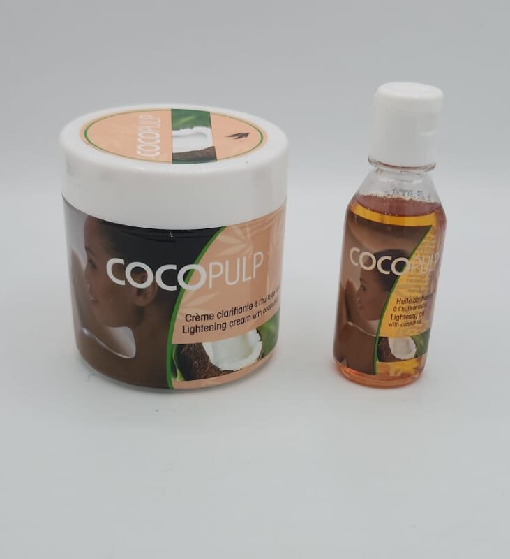 Crème et Huile Cocopulp Clarifiante Anti-Taches | Teint Unifié | FPS CCHARLOTTE FASHION